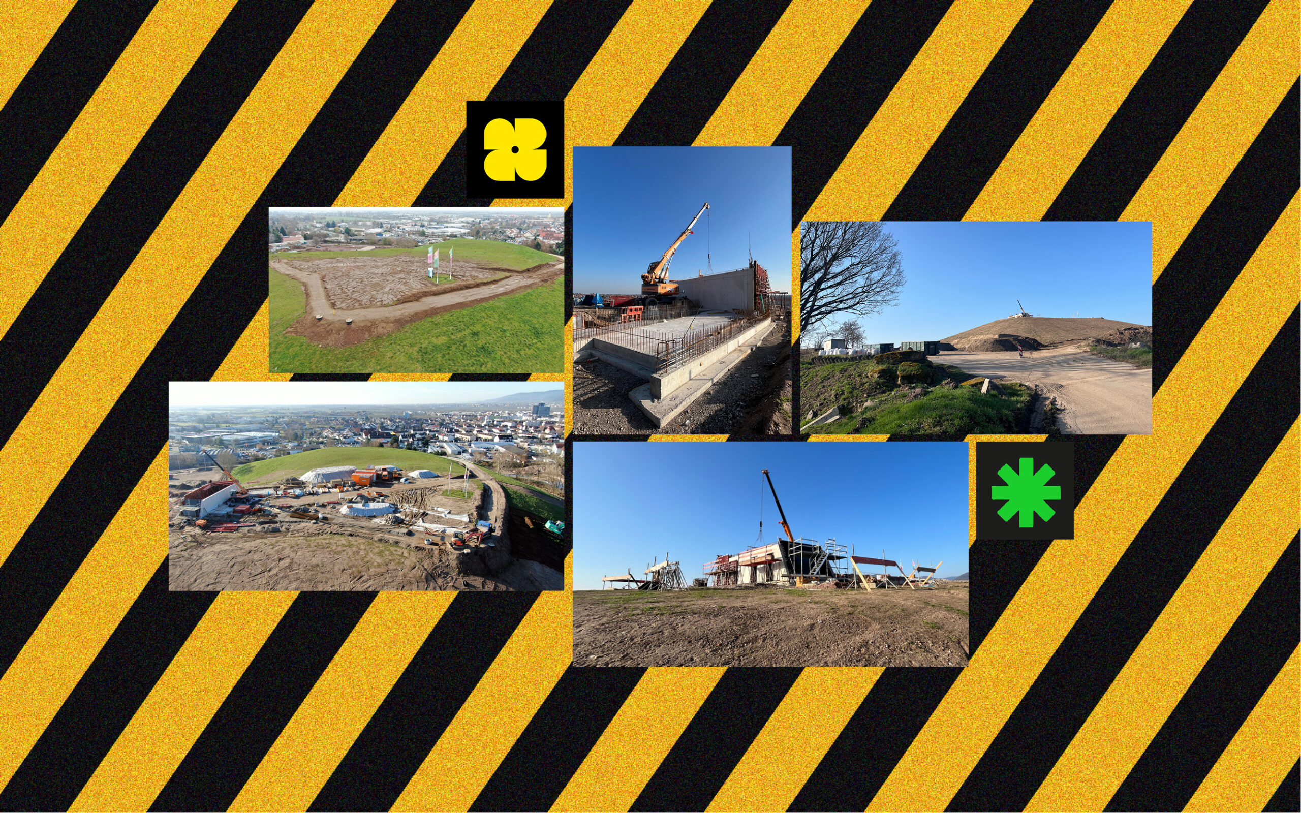 Slider mit Referenzen